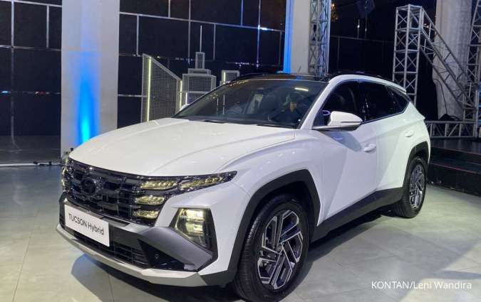 Untuk Saat Ini, Hyundai Tucson Diimpor Langsung dari Korea Selatan