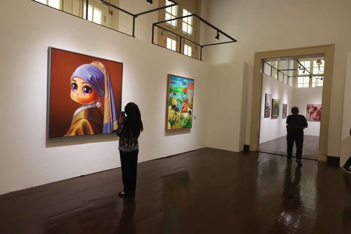 UOB Painting of the Year Dukung Perkembangan Seni Rupa