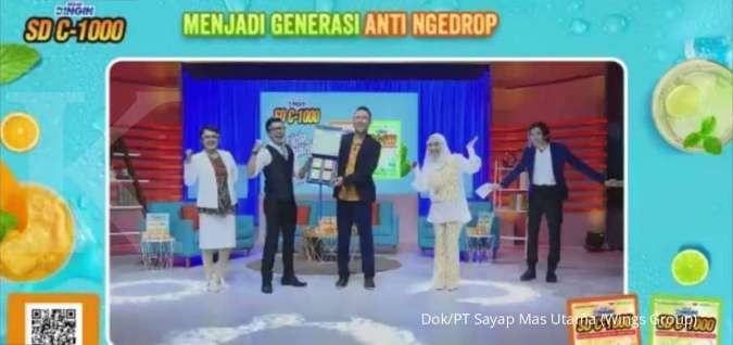 Wings Food Luncurkan Segar Dingin SDC-1000 Sebagai Bodyguard Tubuh Biar Nggak Ngedrop