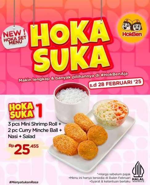 Promo Hoka Suka 1