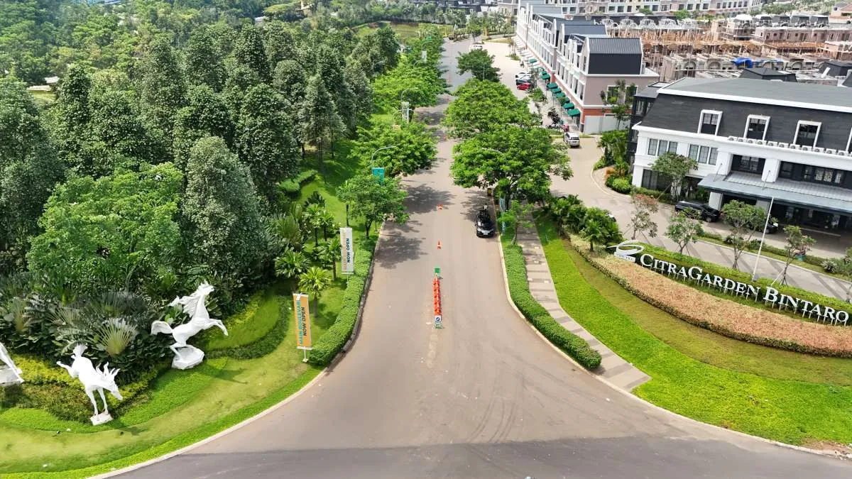 Lengkapi Infrastruktur, Citra Garden Bintaro Resmikan Jalan Boulevard