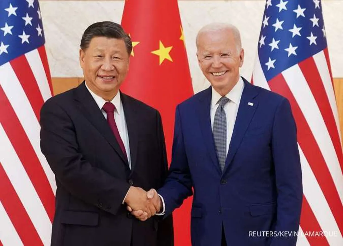 Joe Biden Berharap Hubungan Militer AS dan China Bisa Membaik
