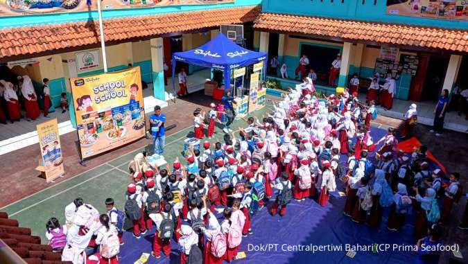 Kampanye Ayo Makan Seafood Fiesta Seafood & Shifudo Sasar Lebih dari 10.000 Siswa SD