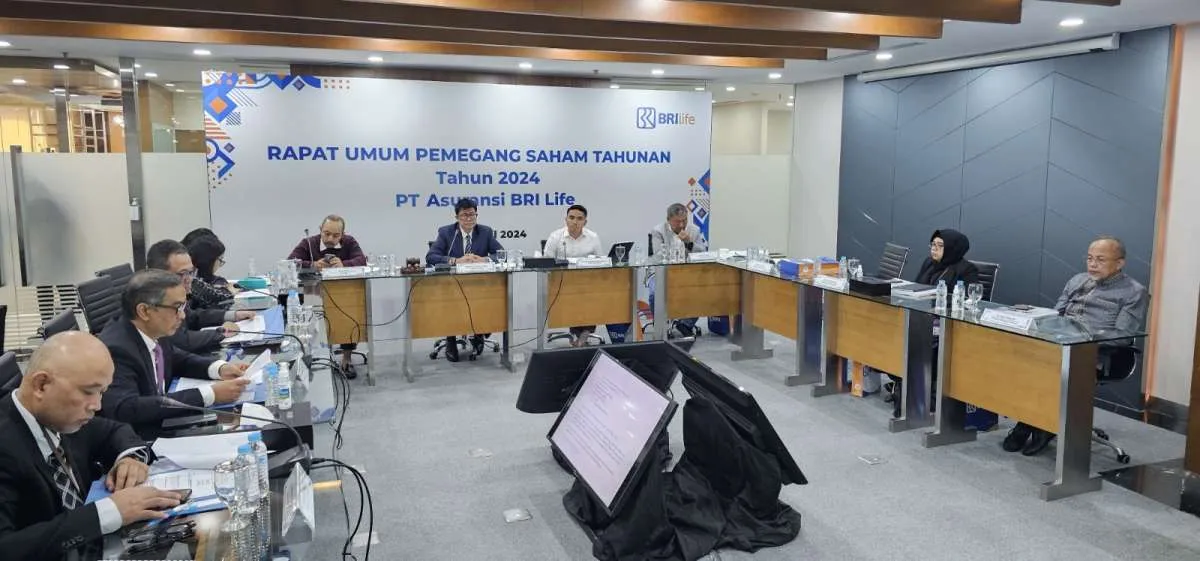 Jajaran Direksi Terbaru BRI Life Hasil RUPST,  Aris Hartanto Direktur Utama 