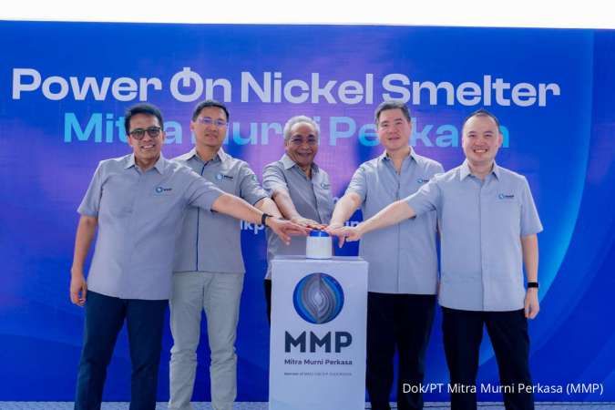  Smelter Nikel MMP di Karingau Mulai Beroperasi 