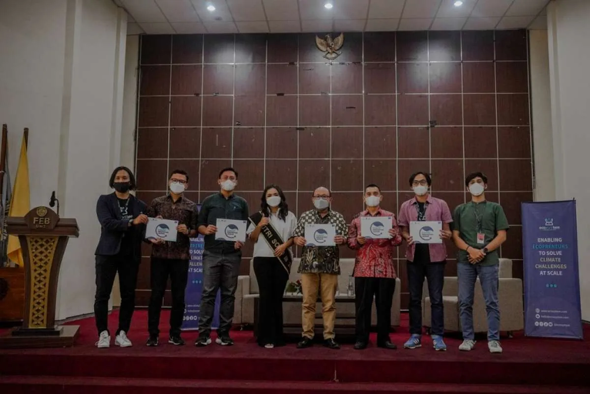 Ecoxyztem Venture Builder Berhasil Menggalang Modal Investasi Kembangkan Climate-Tech