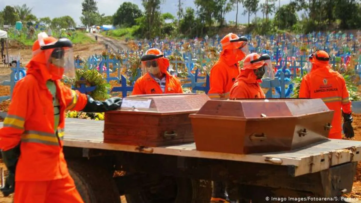 Kasus Kematian COVID-19 Brasil Tembus 20 Ribu, Kaum Muda Cenderung Lebih Banyak