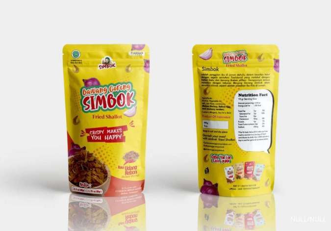 Dari Rumah, Ani Susilowati Raup Cuan Puluhan Juta dari Bawang Goreng Simbok