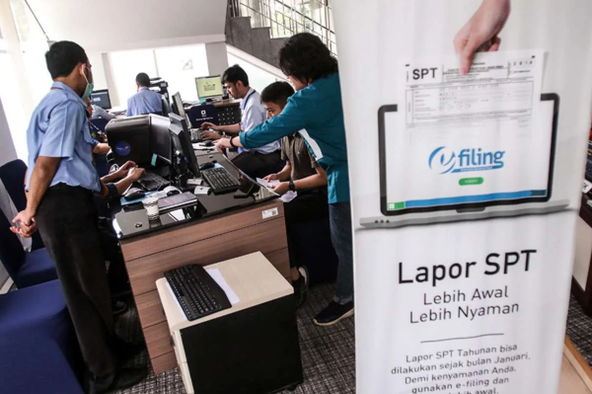 Ditjen Pajak catat 3,27 juta wajib pajak telah lapor SPT Tahunan 