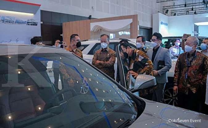 Resmi dibuka, GIIAS Surabaya 2021 diharapkan mampu angkat industri otomotif 