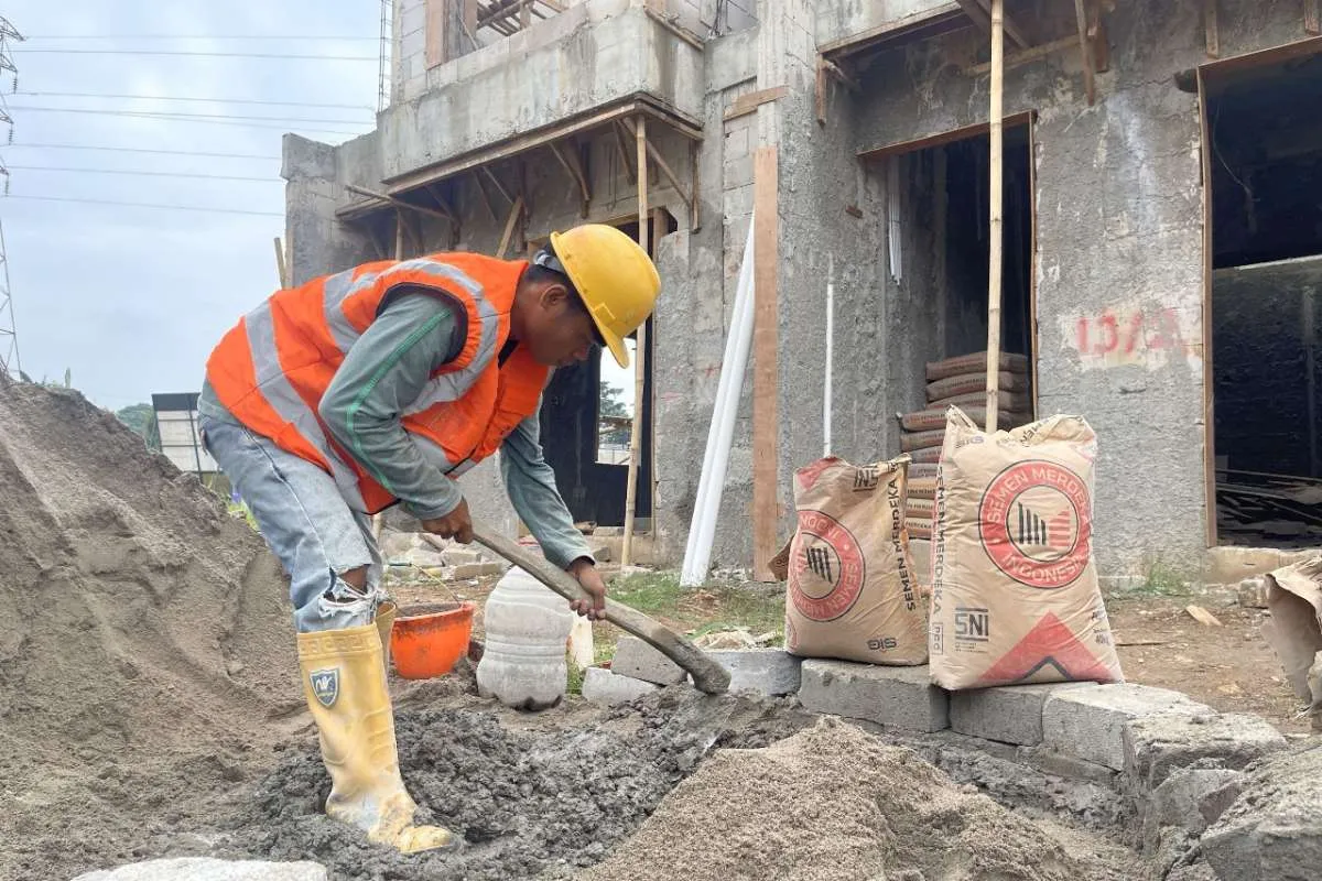 SMGR Pasok Material dan Jasa Konstruksi untuk Proyek Perumahan Timah Properti 