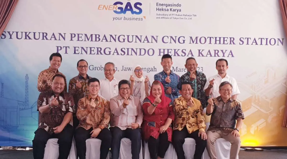 Anak Usaha Rukun Raharja, Energasindo Heksa Perluas Bisnis Gas Bumi di Jawa Tengah