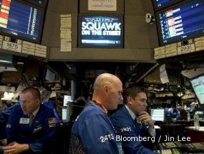 Setelah empat hari melempem, Wall Street melaju