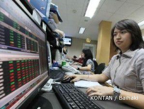 Sore ini, IHSG berhasil ditutup kembali ke level 3.800