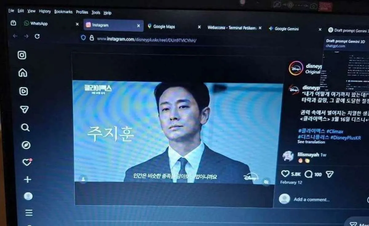 Sinopsis Drakor Climax & Jadwal Tayang, Dibintangi Joo Ji Hoon & Ha Ji Won