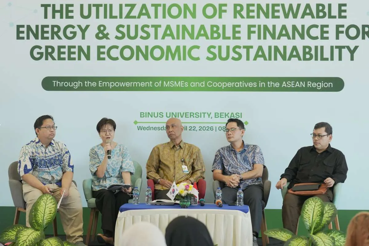 GICC Dorong UMKM ASEAN Akselerasi Transisi Ekonomi Hijau