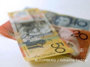 Dolar Australia jatuh