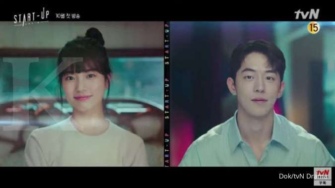 Drama Korea Start Up Suzy dan Nam Joo Hyuk di tvN akhirnya rilis teaser perdana