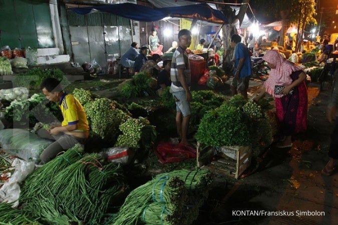 Inflasi Oktober bisa di bawah September 