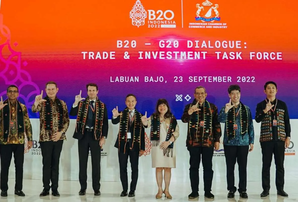 Dialog G20-B20: Dorong Perdagangan & Investasi Berkelanjutan untuk Pemulihan Ekonomi