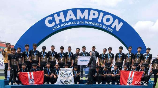 Liga Kompas U-14 Powered by BRI: Disiplin dan Mimpi Anak Bangsa
