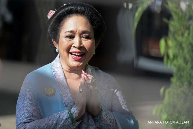 Jadi Ketua Komisi IV DPR, Titiek Soeharto Urusi Isu Pertanian, Kehutanan, Kelautan