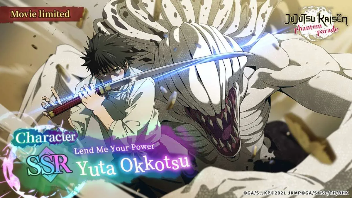 Tier List Jujutsu Kaisen Phantom Parade Terbaru, Yuta Okkotsu Sudah Ditambahkan
