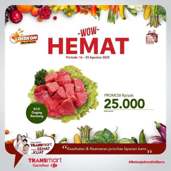 Promo Transmart Carrefour 14 – 20 Agustus 2020