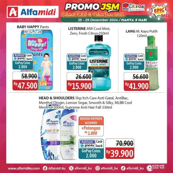 Promo JSM Alfamidi Periode 25-29 Desember 2024