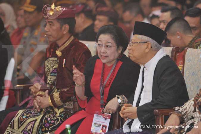 Terpilih lagi jadi ketum PDIP, Megawati jadi ketum terlama yang memimpin partai