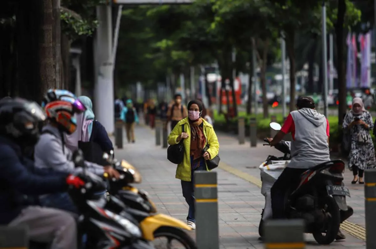 Data Corona Indonesia, 22 Februari: Tambah 57.491 Kasus Baru, Ada 549.431 Kasus Aktif