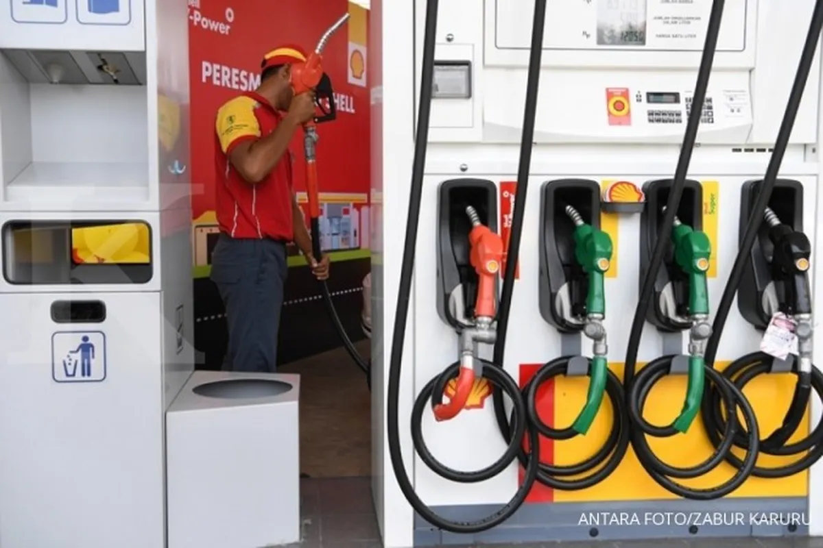 Harga Bensin di Sejumlah SPBU Mengalami Penyesuaian