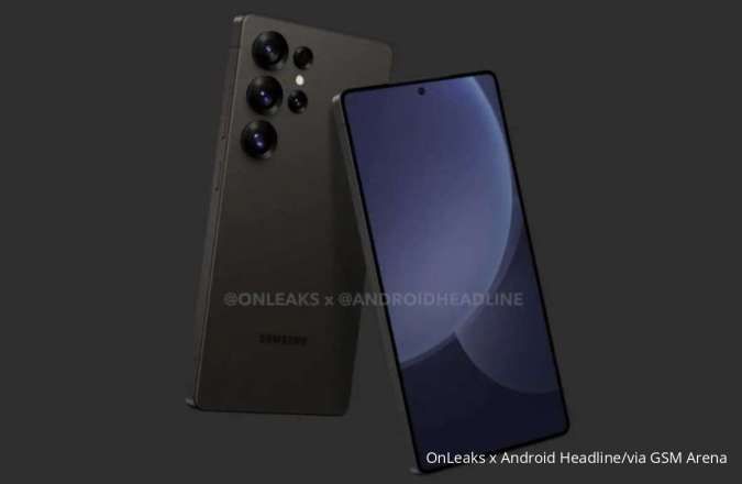 Bocoran Spesifikasi Samsung Galaxy S25 Ultra Beredar, Diprediksi Rilis Januari 2025