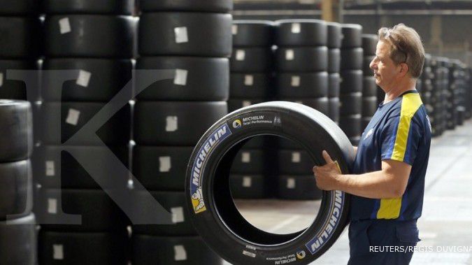 Triwulan I, penjualan Michelin Group €4,8 miliar