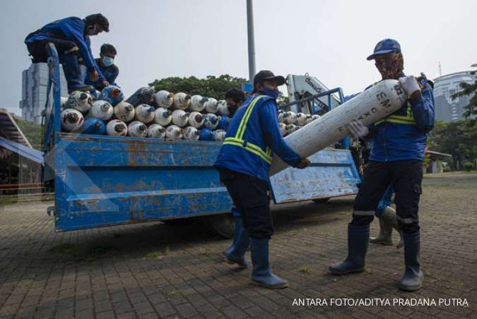 Kebutuhan oksigen tinggi, Asosiasi Rumah Sakit Swasta Indonesia dukung wacana impor