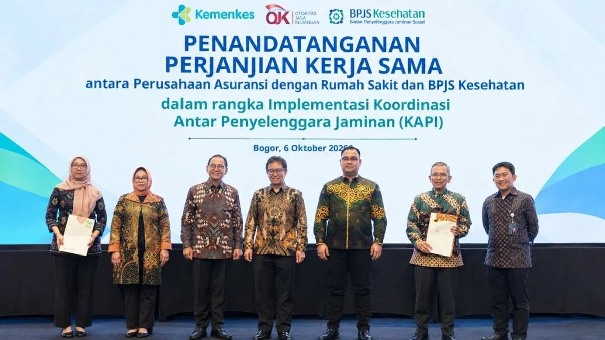 BRI Life dan BPJS Teken Kerja Sama Integrasi JKN dan Asuransi Swasta