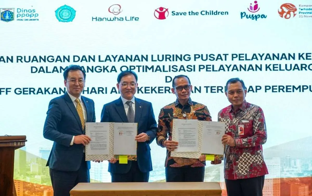 Kolaborasi CSR Hanwha Life Mengukir Jejak Positif untuk Masyarakat dan Lingkungan  