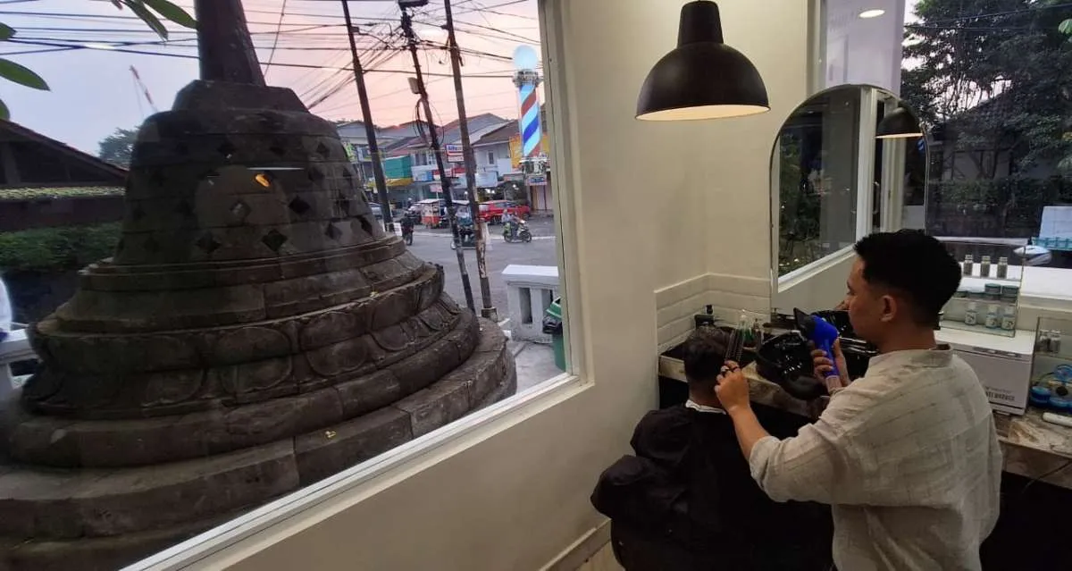 Tak Cuma Perusahaan Besar, Voir Barber Studio Ikut Berikan Donasi ke Palestina