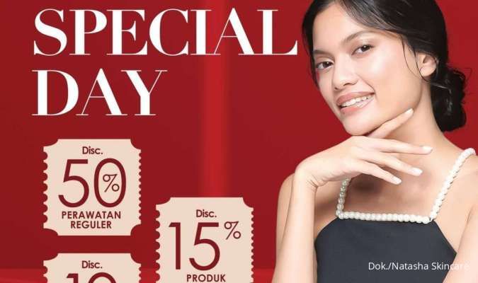 Promo Klinik Natasha Edisi Juli 2024, Aneka Facial Diskon 50% bagi yang Ulang Tahun