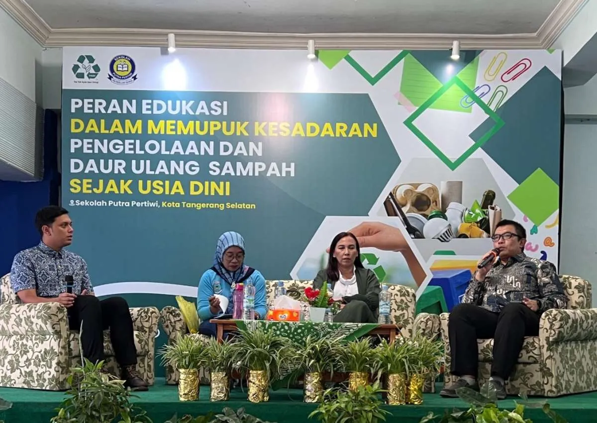 Kolaborasi Antar Pihak Program Yok Yok Ayok Daur Ulang Tumbuhkan Kesadaran Sejak Dini