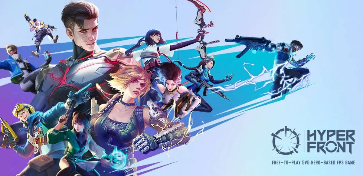 Game Android Terbaru Mirip Valorant Sudah Bisa Download Lewat Play Store, Hyper Front