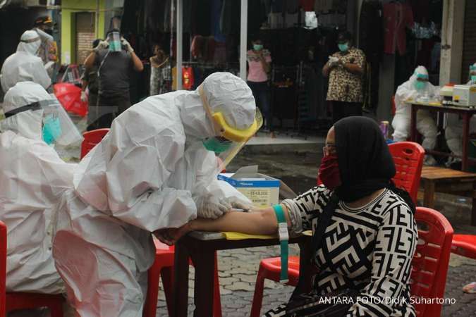 Corona di Jawa Timur, jumlah pasien sembuh lebih banyak dari yang dirawat