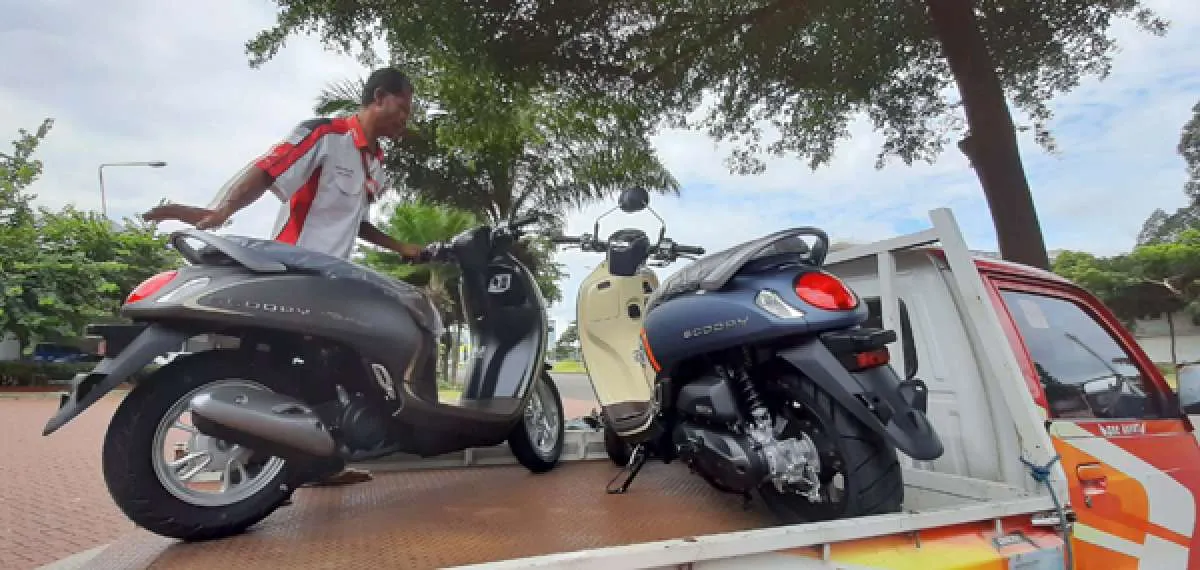  Skutik Pilihan Murah, Inilah Harga Motor Bekas Honda Scoopy Varian Ketiga