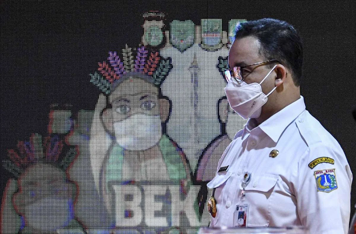 Anies Baswedan perpanjang PSBB DKI Jakarta hingga 22 Februari