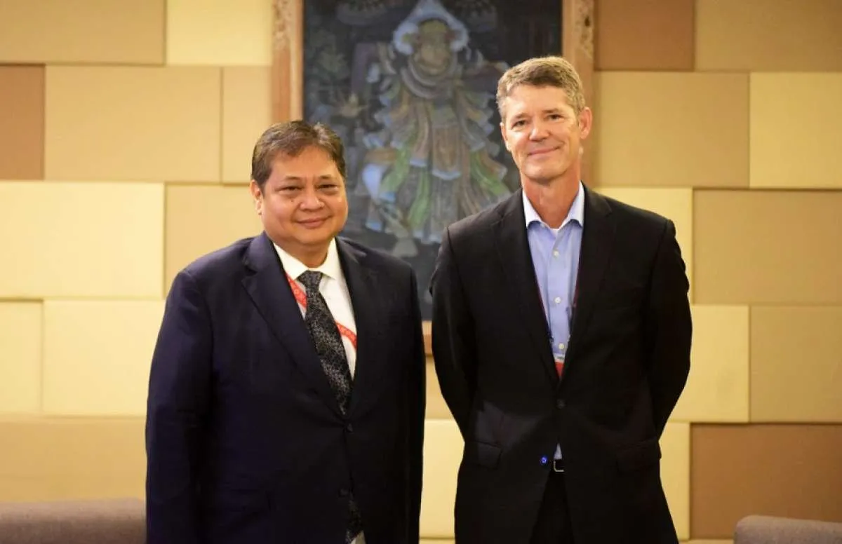 Menko Airlangga Dorong Amazon Web Services Bangun Pusat Pendidikan 