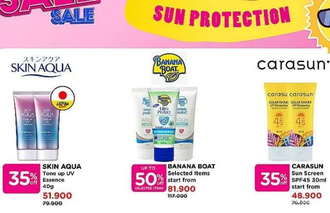Promo Watsons Sale Beauty Deals Diskon s/d 70% Periode 24-27 Maret 2022