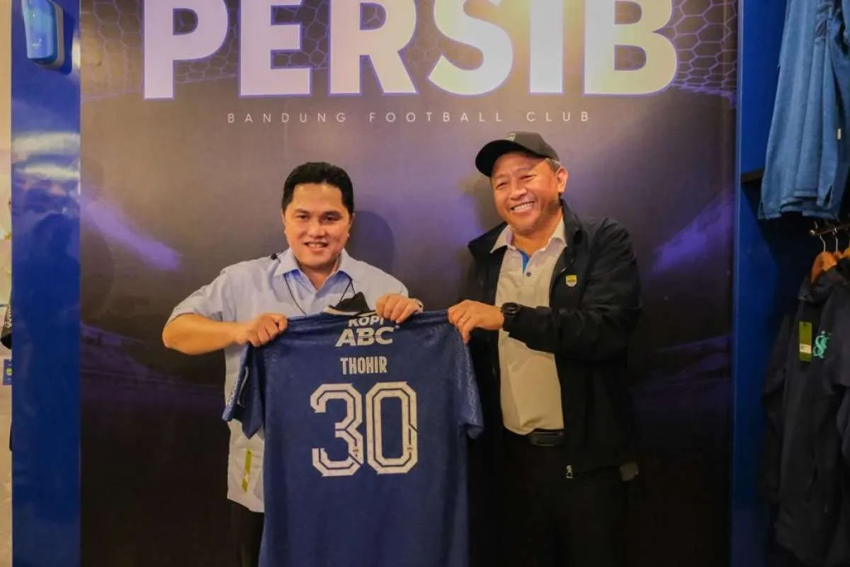 Mengenal Pemilik Persib Bandung, Ini Profil dan Jejak Glenn Sugita