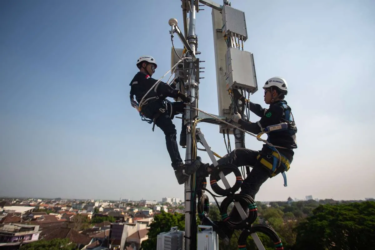 Tak Sekadar Internet Cepat, XLSMART Bidik Dampak Ekonomi dari Ekspansi 5G