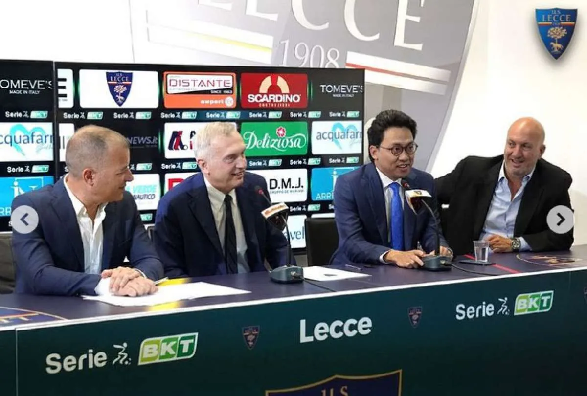 Lewat Konsorsium, CEO Emtek Group Alvin Sariaatmadja Kuasai 10% Saham Klub Lecce 