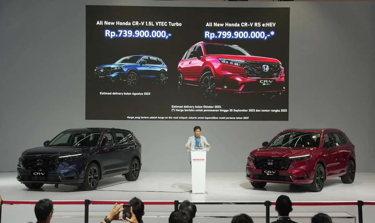 Simak Perubahan Harga Mobil Honda Brio, HR-V, sampai City per Agustus 2023